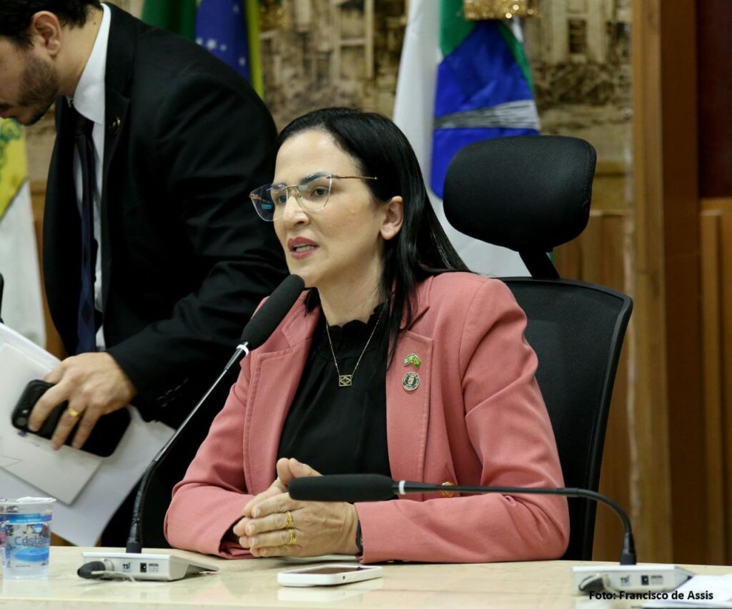 Foto: Reprodução - Vereadora de Natal Camila Araújo